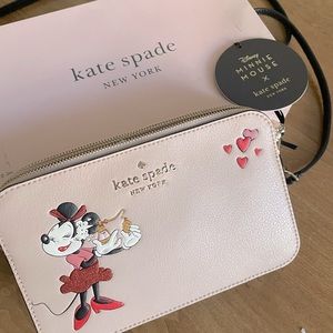 Minnie Mouse x Kate Spade Shoulder Back